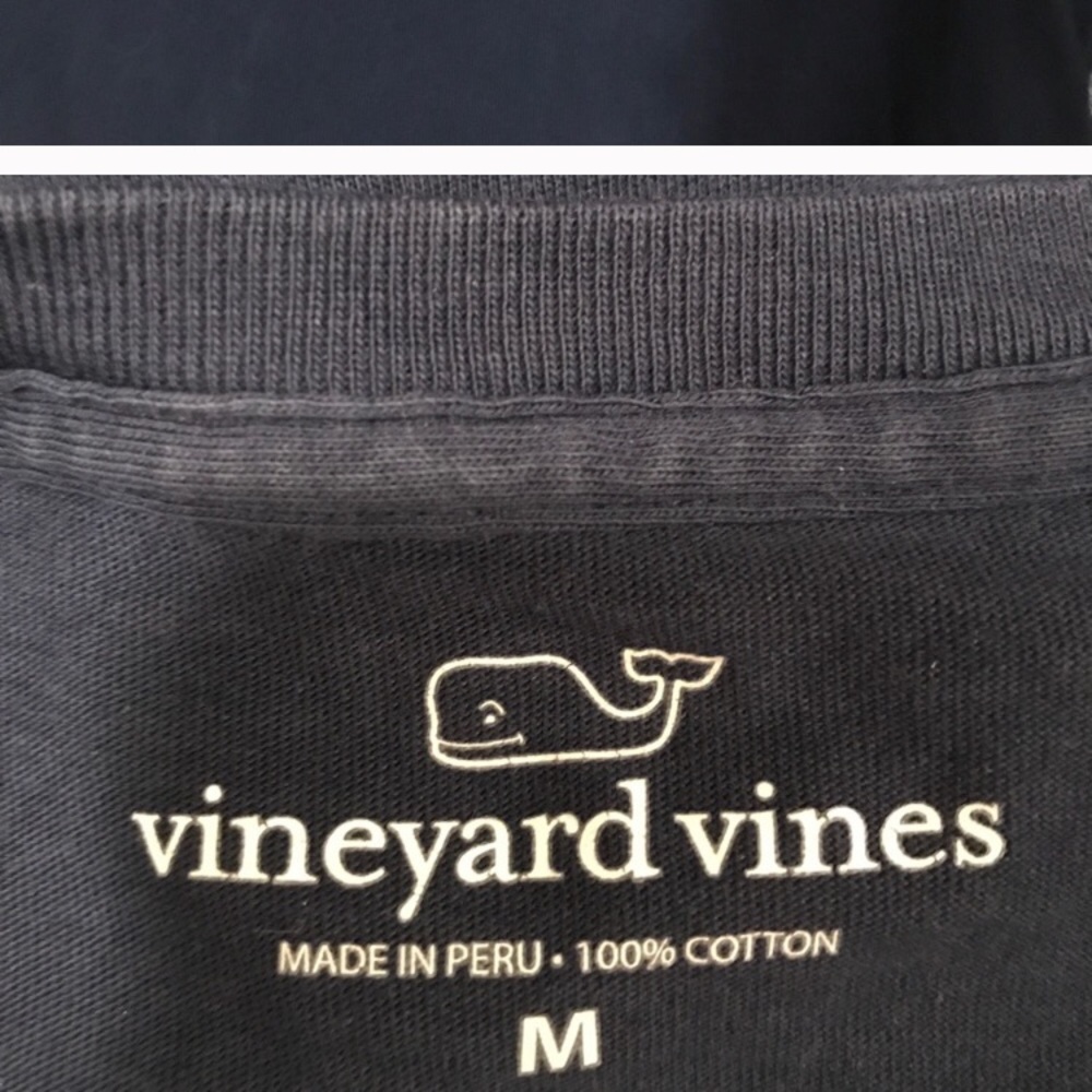 Vineyard vines men’s Christmas long sleeve tee